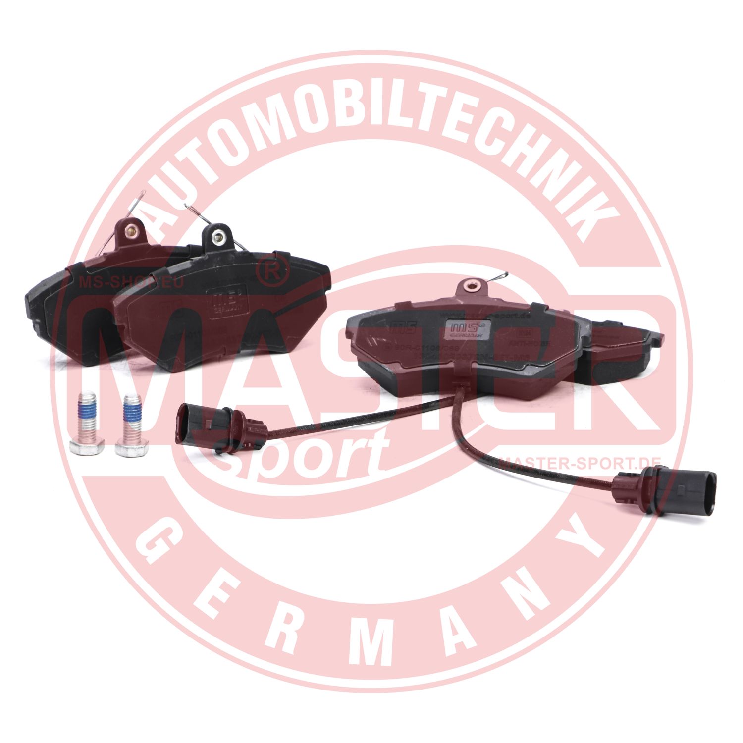 Placute frana MASTERSPORT GERMANY 13046028372N-SET-MS